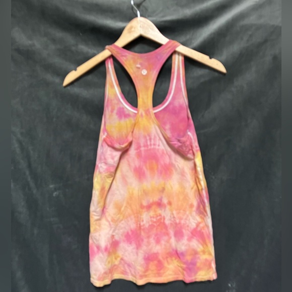 Lululemon Custom Tie Dye Racerback Tank Top 🌵4 - Picture 2 of 4